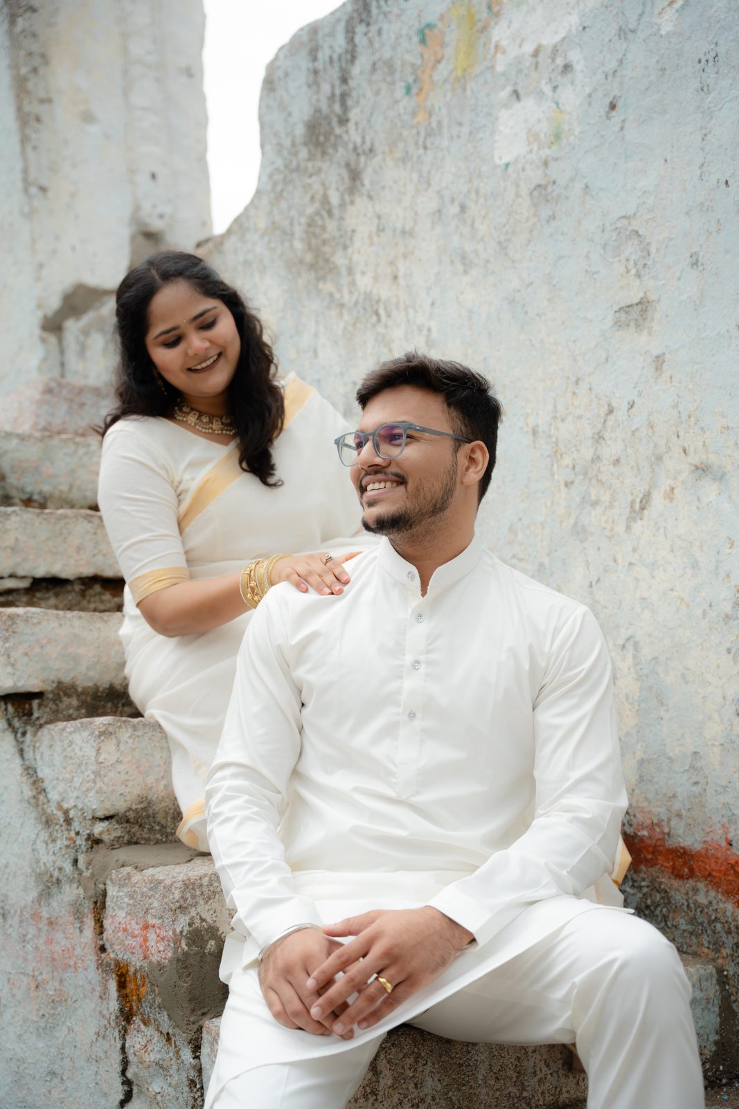 Personalize: pre-wedding session