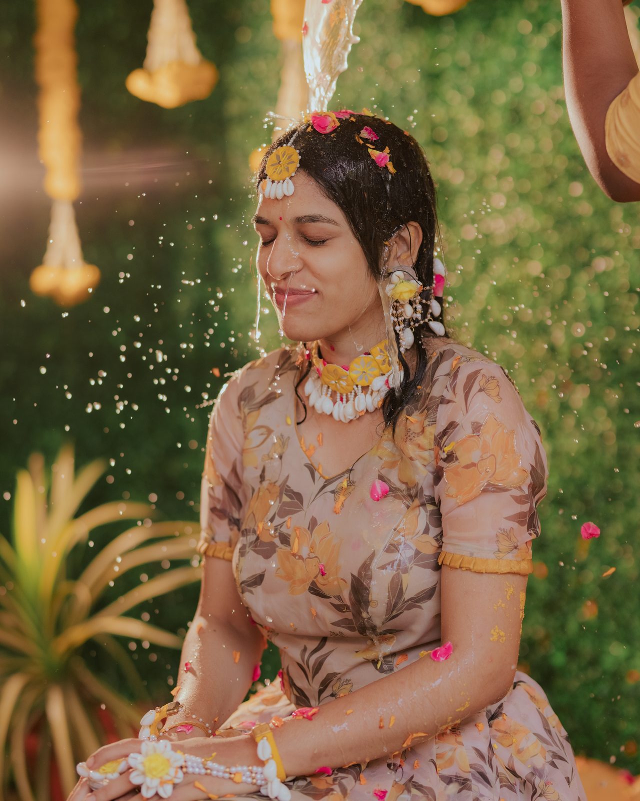 Avinash and Shravya wedding