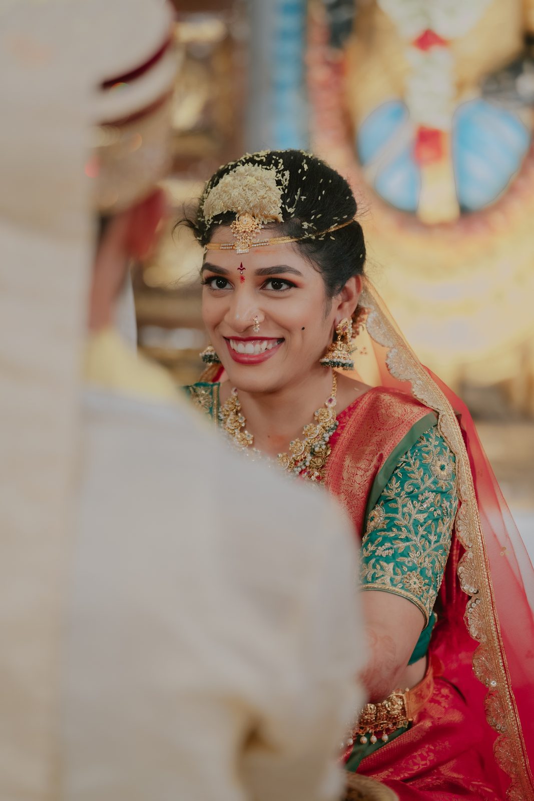 Bride portrait