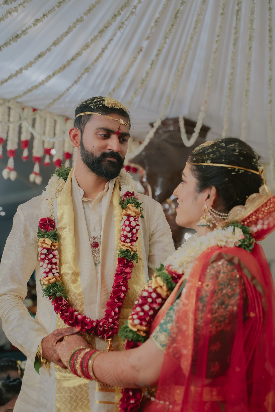 Avinash and Shravya