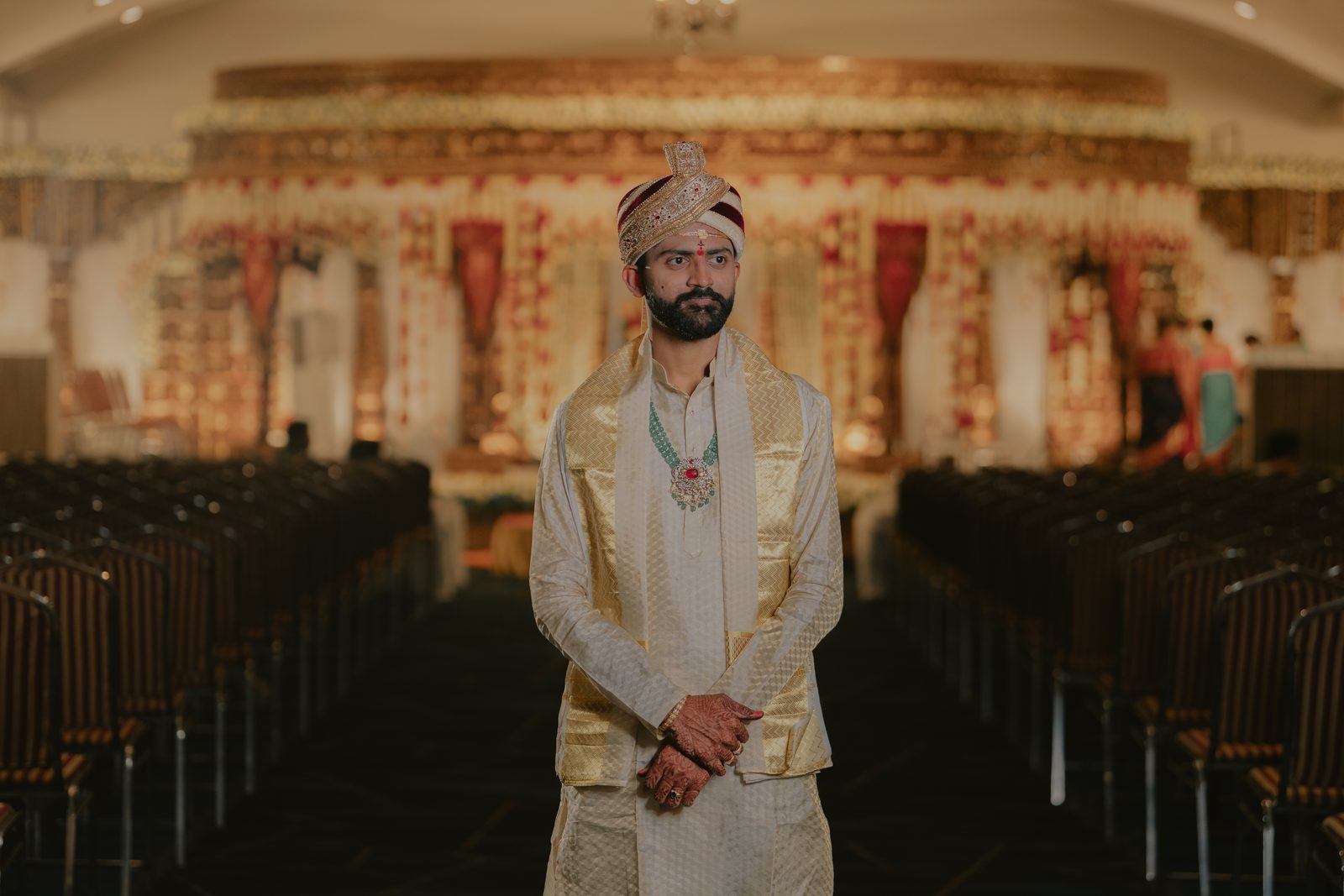 Avinash and Shravya wedding story