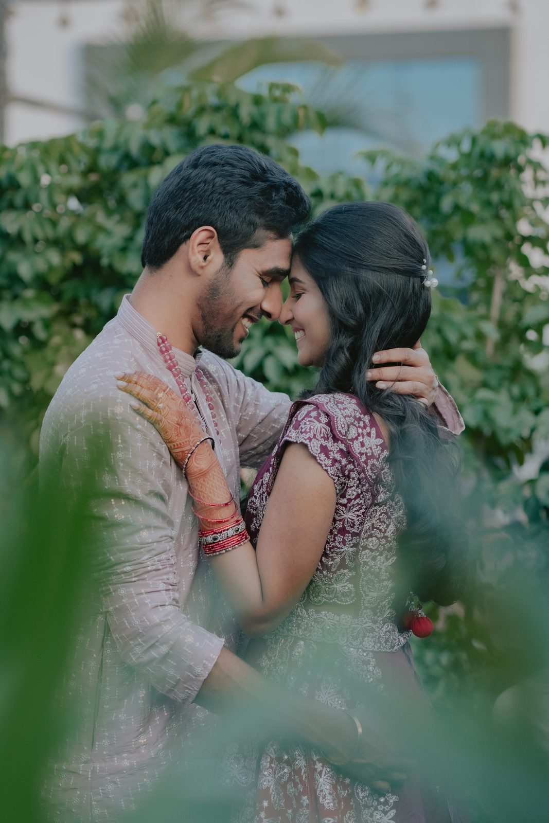 Harshita wedding moment