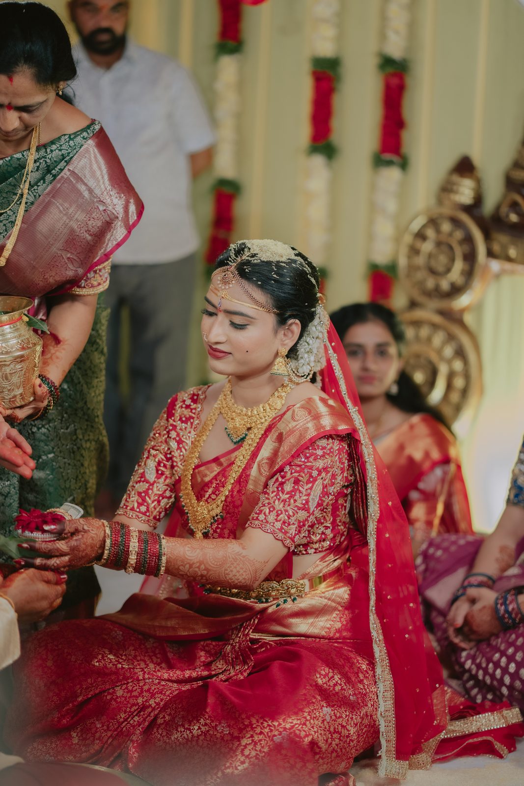 Tejaswi wedding rituals